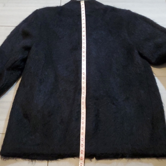 Vintage Woman's Mohair Coat - Picture 6 of 16